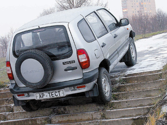 Chevrolet Niva фото