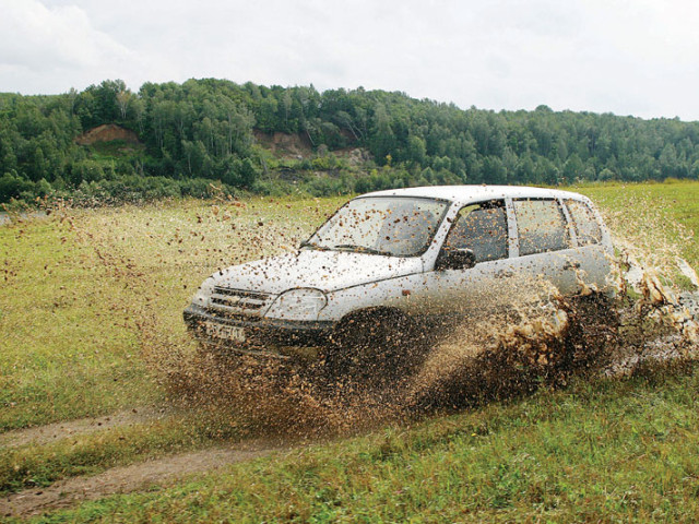 Chevrolet Niva фото