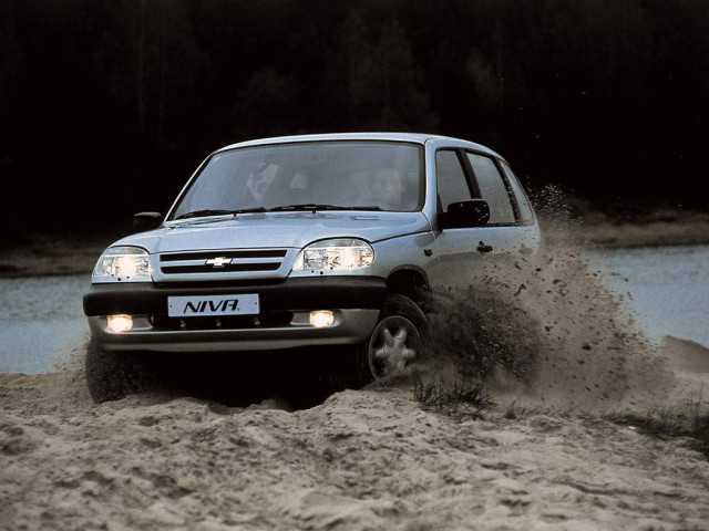 Chevrolet Niva фото