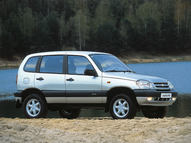 Chevrolet Niva фото