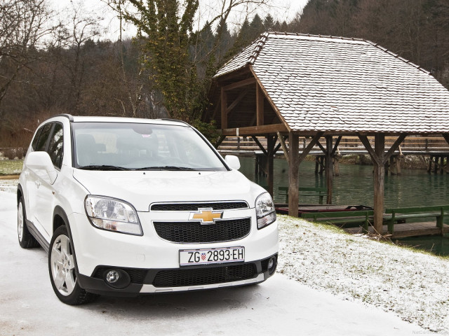 Chevrolet Orlando фото