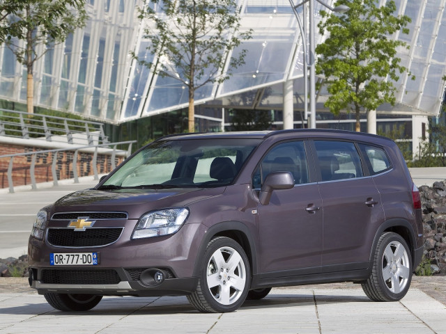 Chevrolet Orlando фото