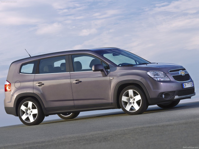 Chevrolet Orlando фото