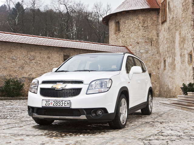 Chevrolet Orlando фото