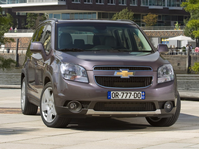 Chevrolet Orlando фото