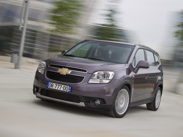 Chevrolet Orlando фото