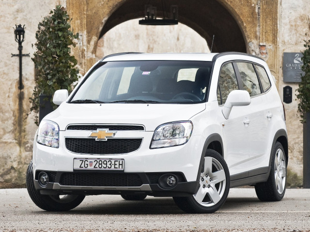 Chevrolet Orlando фото