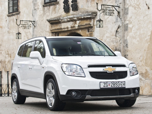 Chevrolet Orlando фото