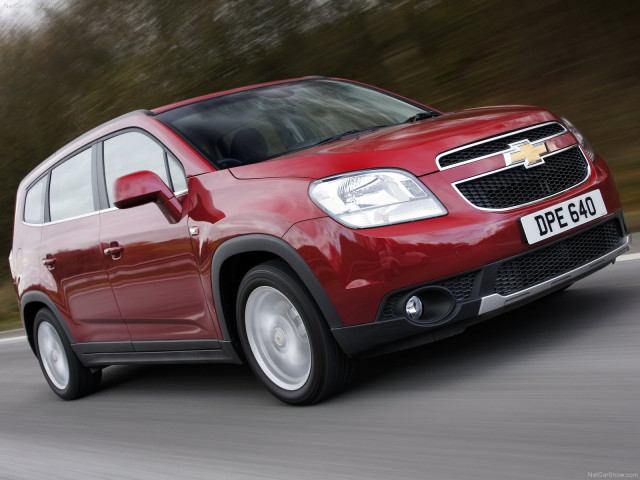 Chevrolet Orlando фото