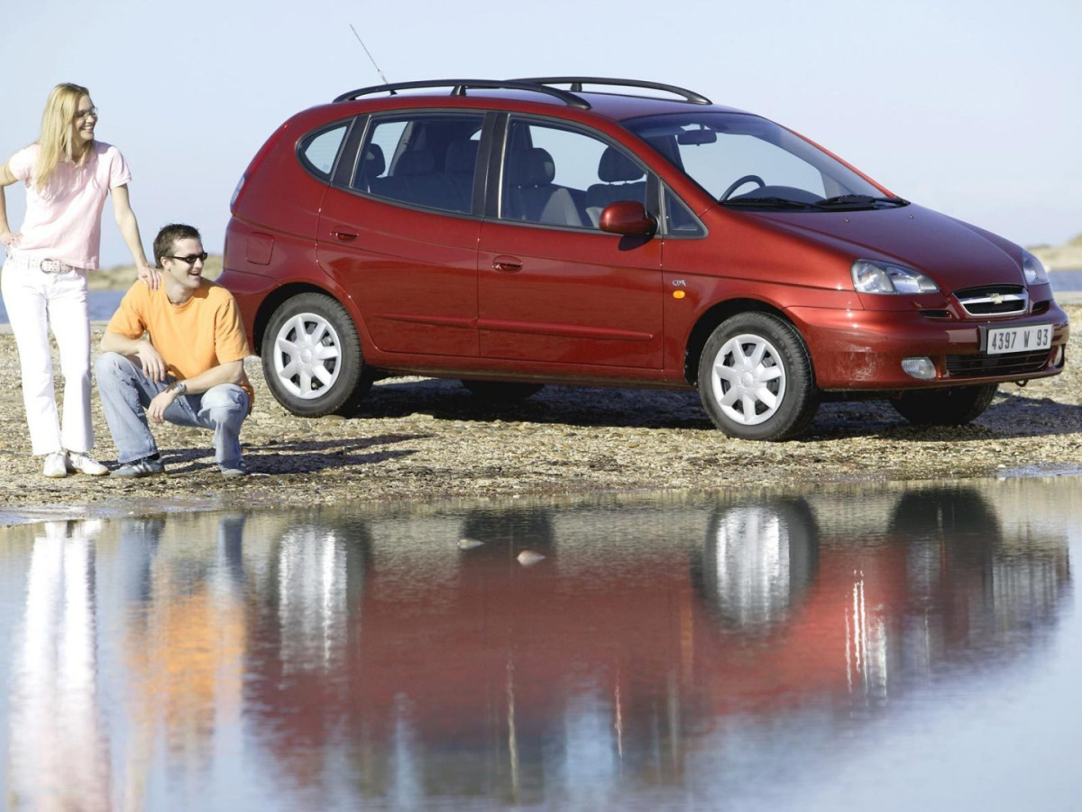 Chevrolet Rezzo фото 109835