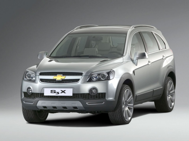 Chevrolet S3X фото