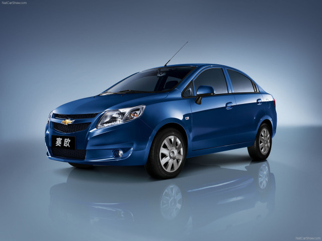 Chevrolet Sail фото