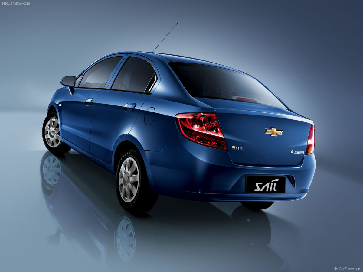 Chevrolet Sail фото 73154