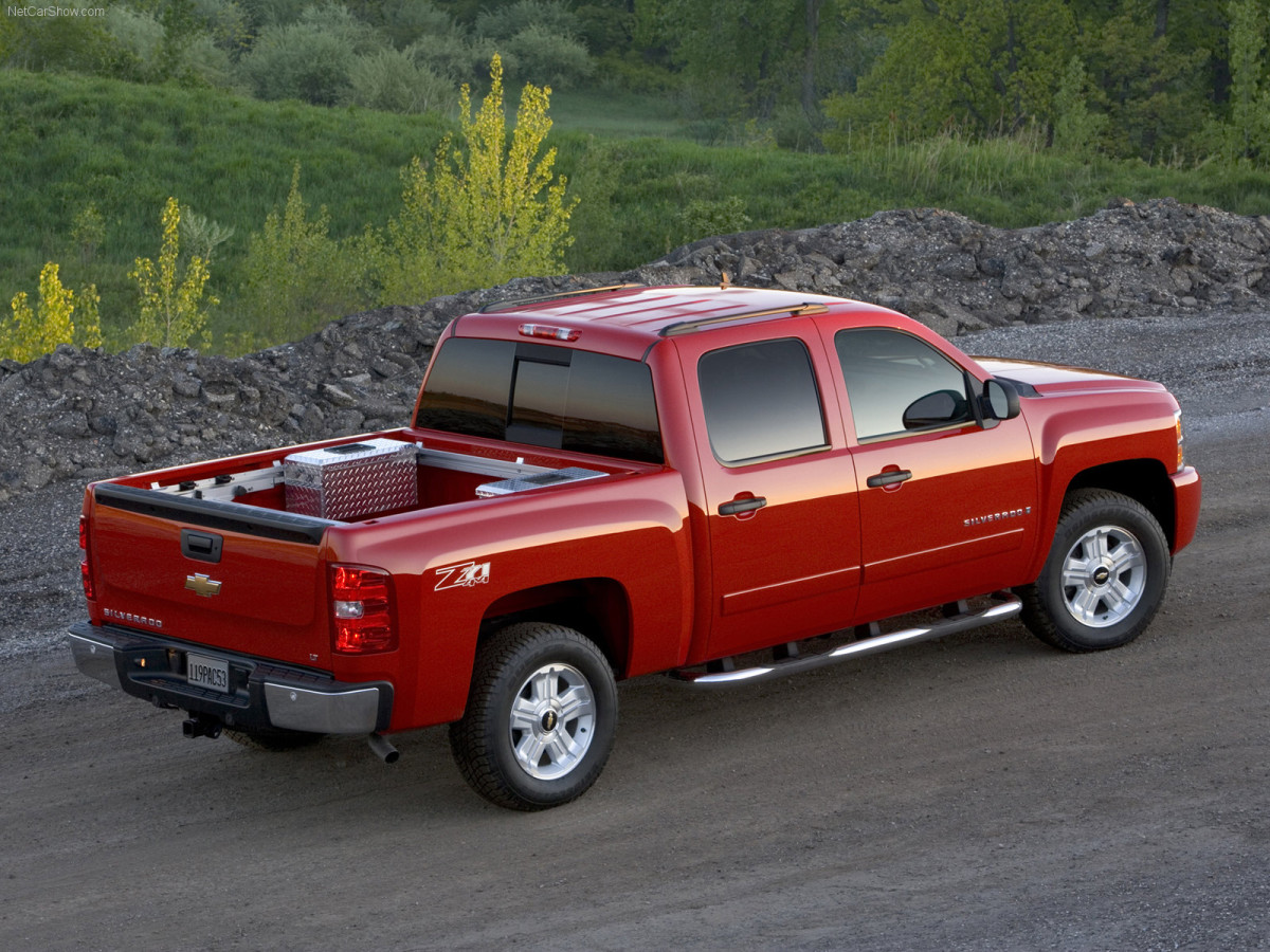 Chevrolet Silverado Crew Cab фото 37514