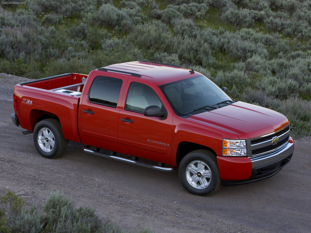 Chevrolet Silverado Crew Cab фото