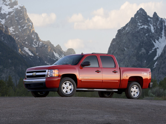 Chevrolet Silverado Crew Cab фото