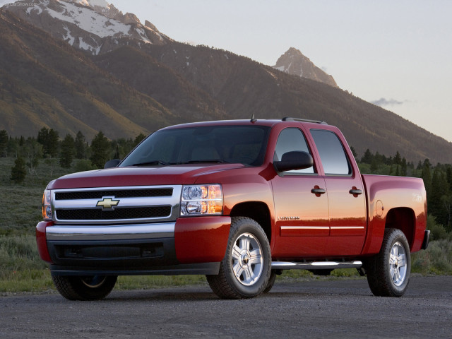 Chevrolet Silverado Crew Cab фото