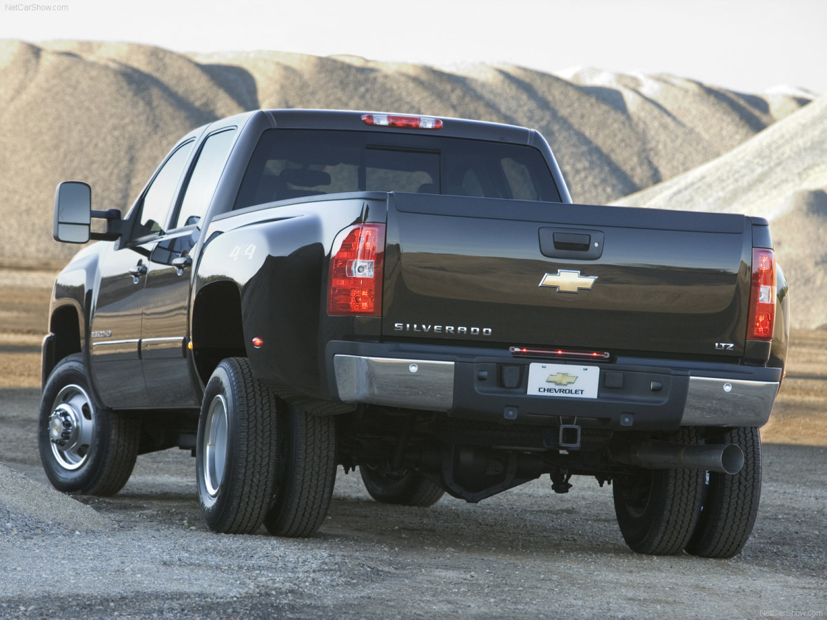 Chevrolet Silverado Crew Cab фото 41368