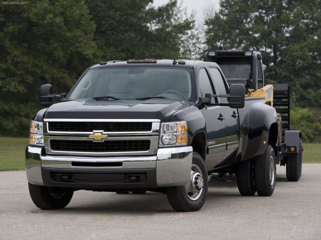 Chevrolet Silverado Crew Cab фото