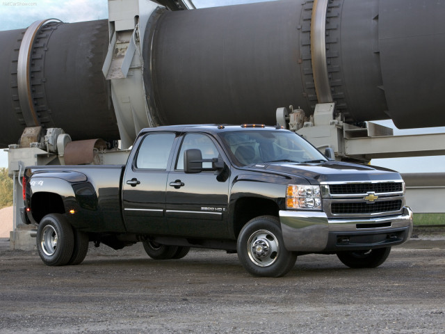 Chevrolet Silverado Crew Cab фото