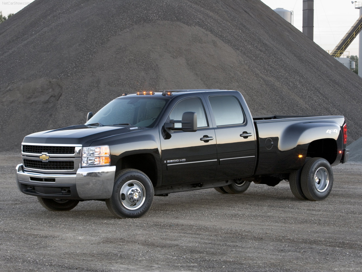 Chevrolet Silverado Crew Cab фото 41374