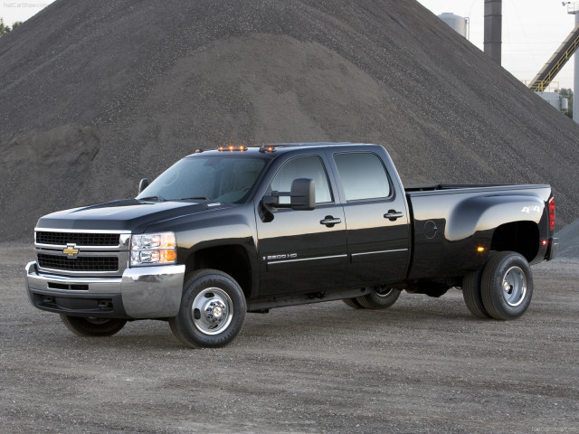 Chevrolet Silverado Crew Cab фото