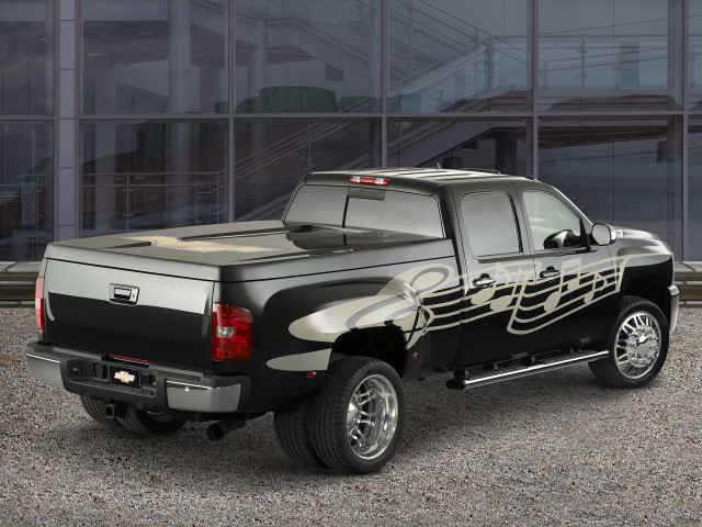 Chevrolet Silverado Crew Cab фото