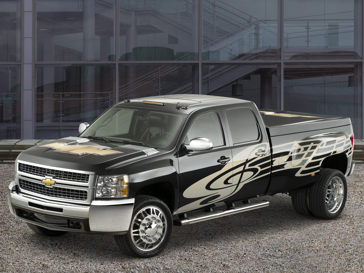 Chevrolet Silverado Crew Cab фото 50541