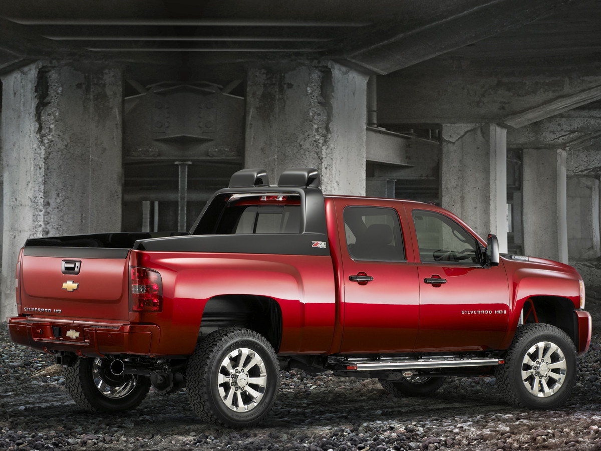 Chevrolet Silverado Crew Cab фото 50542