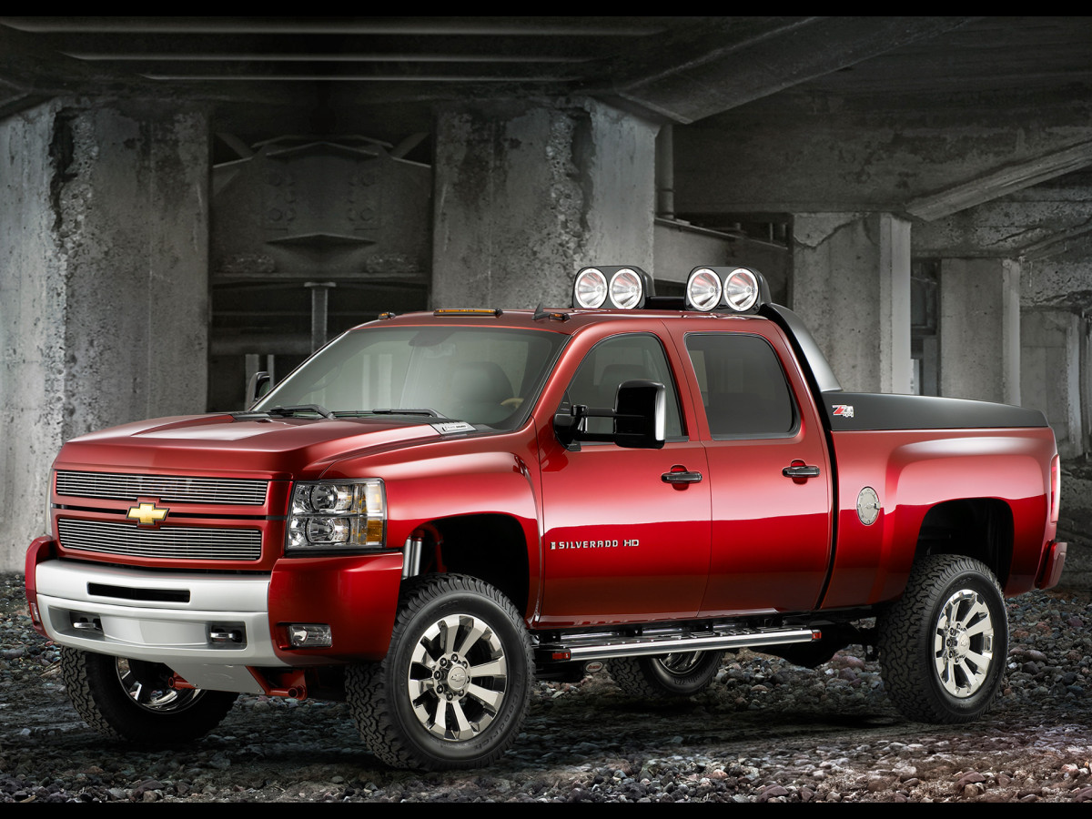 Chevrolet Silverado Crew Cab фото 50544