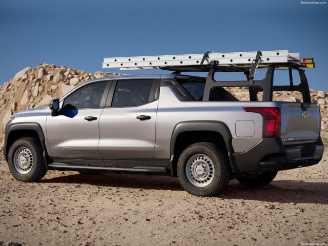 Chevrolet Silverado EV фото