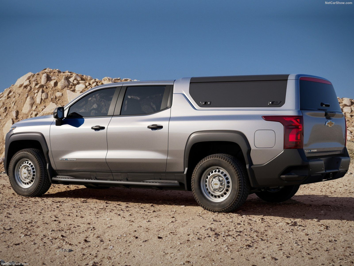 Chevrolet Silverado EV фото 208094