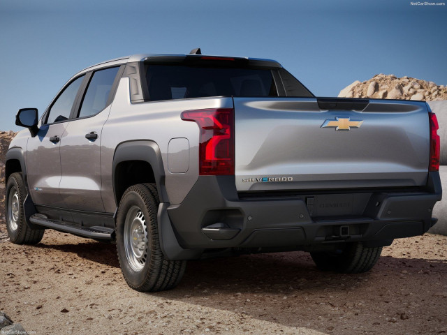 Chevrolet Silverado EV фото