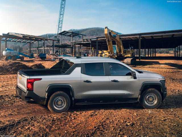 Chevrolet Silverado EV фото