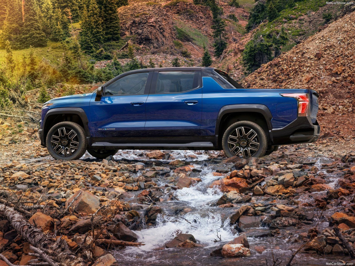 Chevrolet Silverado EV фото 208098