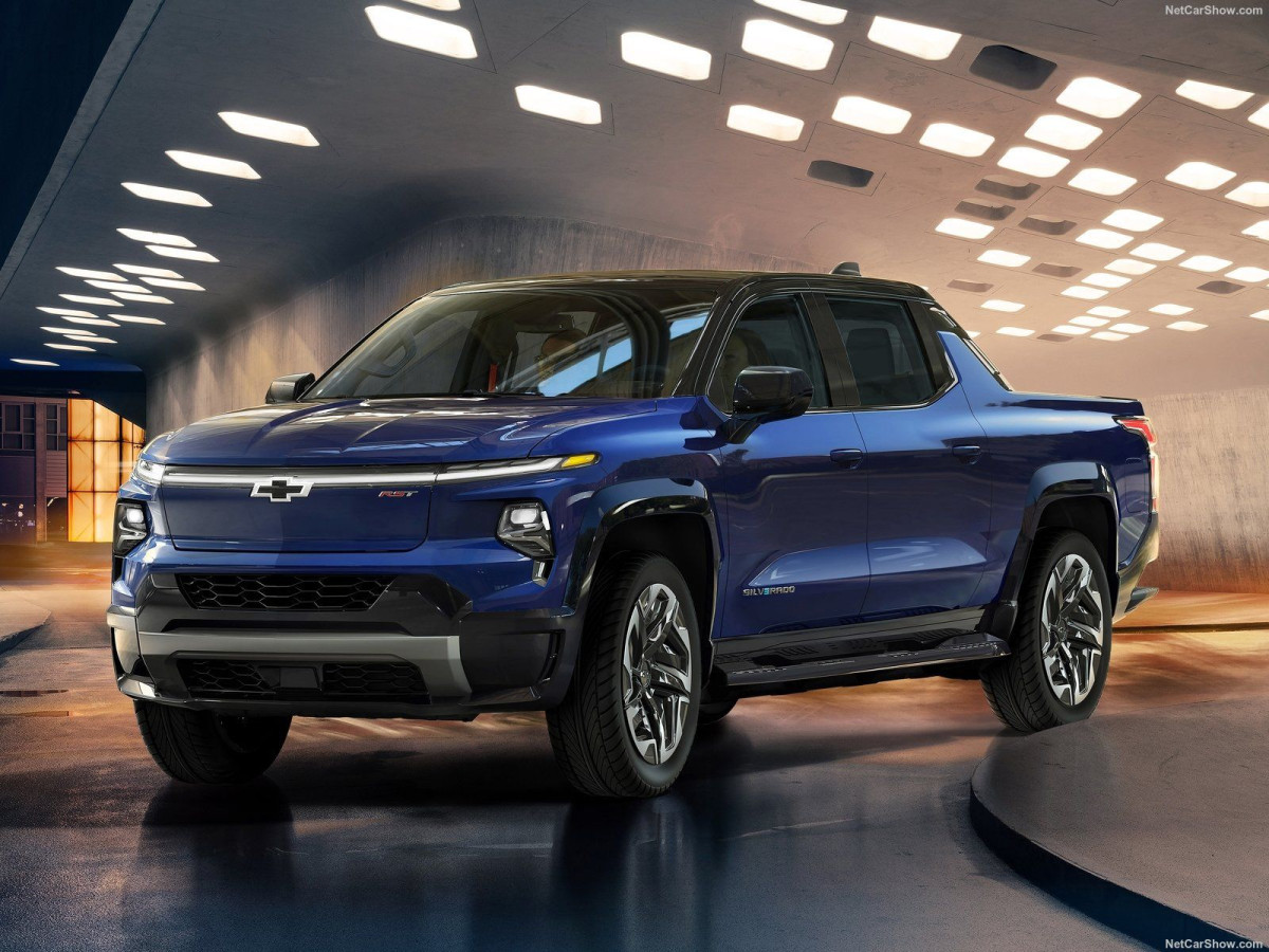Chevrolet Silverado EV фото 208102