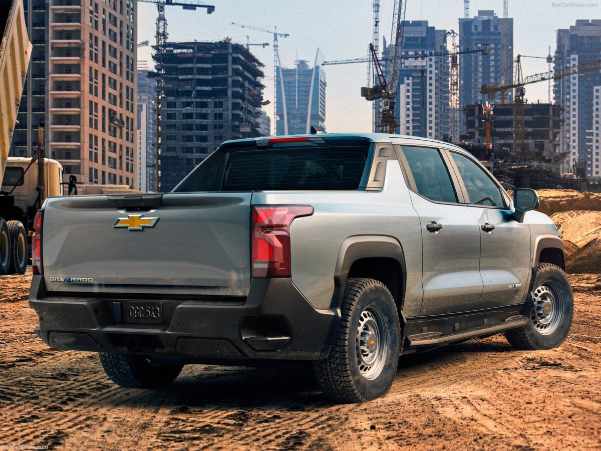 Chevrolet Silverado EV фото 208103