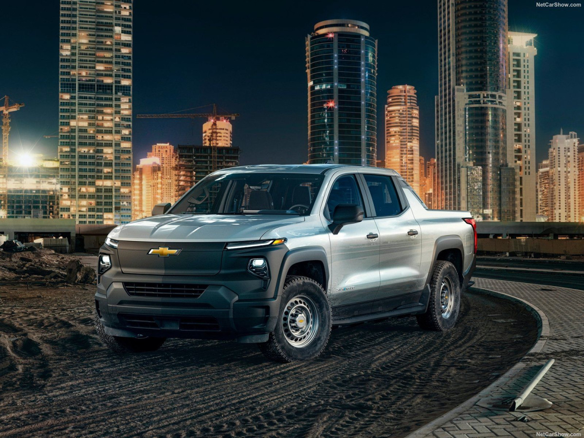 Chevrolet Silverado EV фото 208104