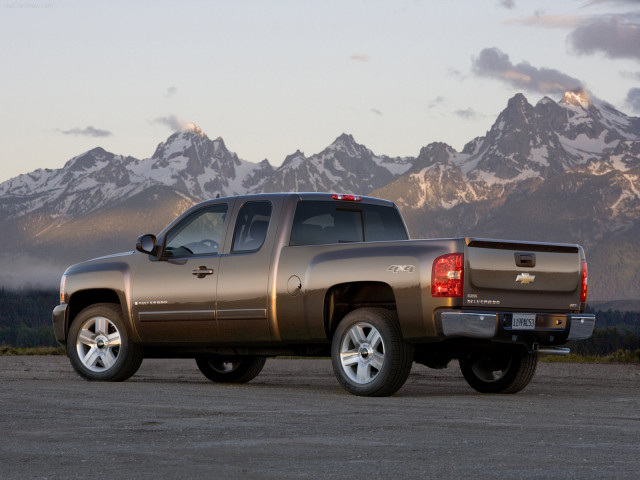 Chevrolet Silverado Extended Cab фото