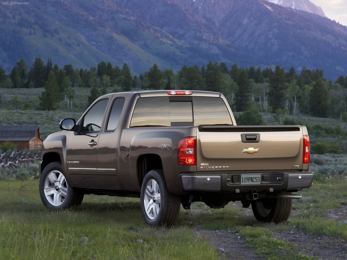 Chevrolet Silverado Extended Cab фото 37531