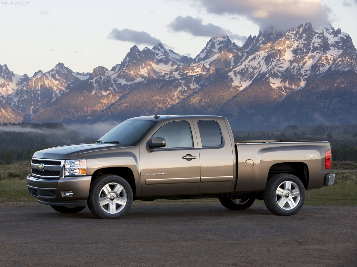 Chevrolet Silverado Extended Cab фото 37534