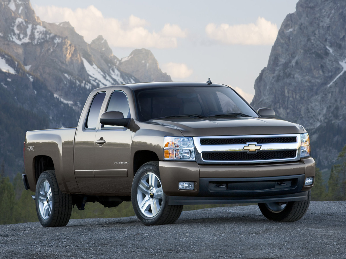 Chevrolet Silverado Extended Cab фото 37537