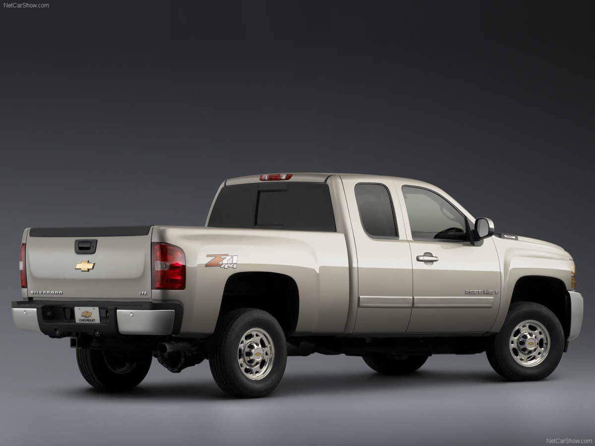 Chevrolet Silverado Extended Cab фото 41378