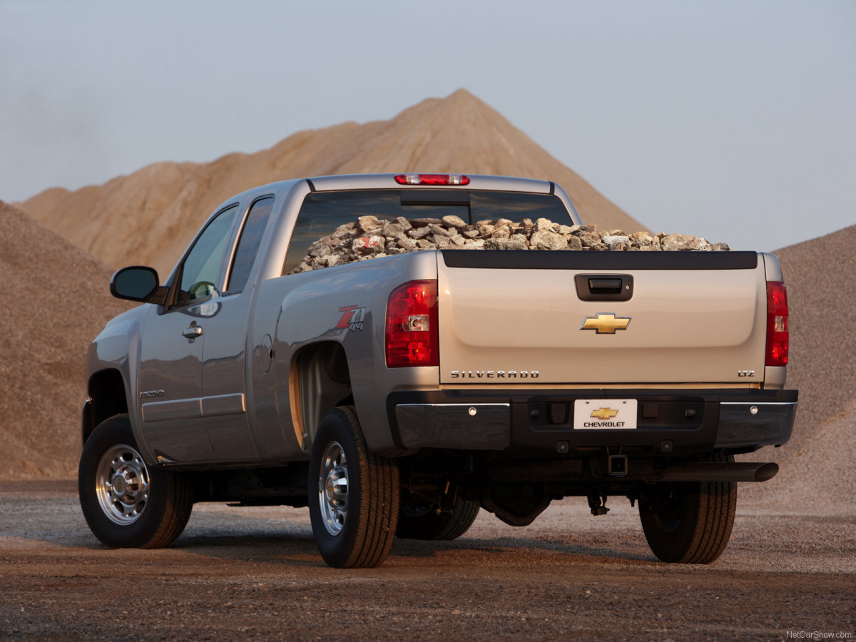 Chevrolet Silverado Extended Cab фото 41379