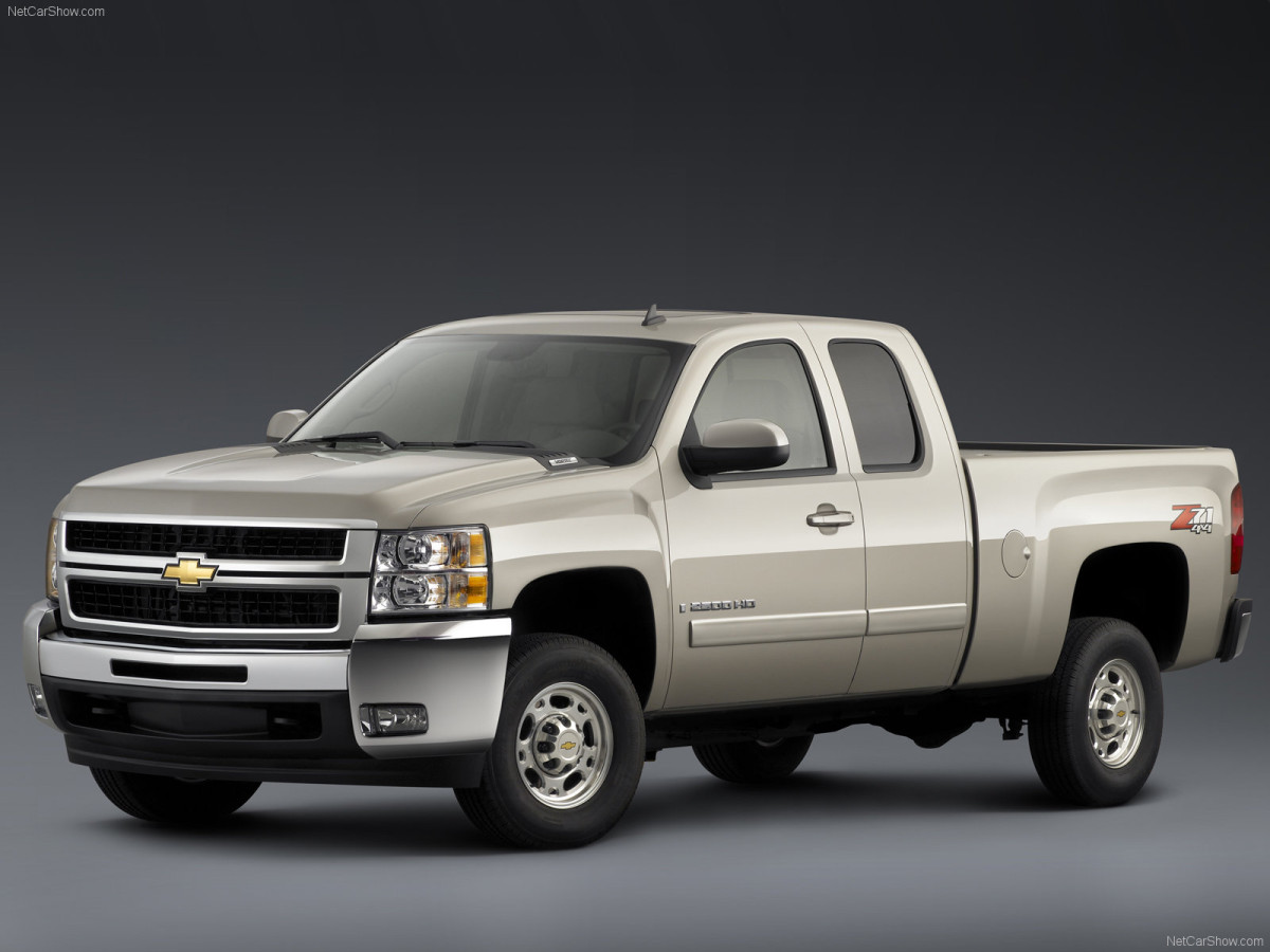 Chevrolet Silverado Extended Cab фото 41382