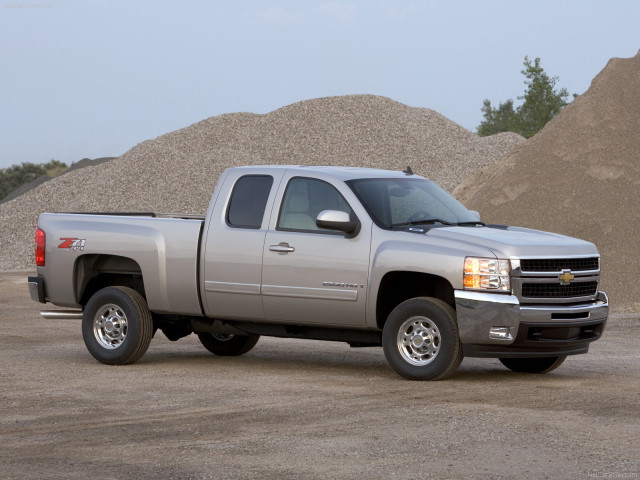 Chevrolet Silverado Extended Cab фото