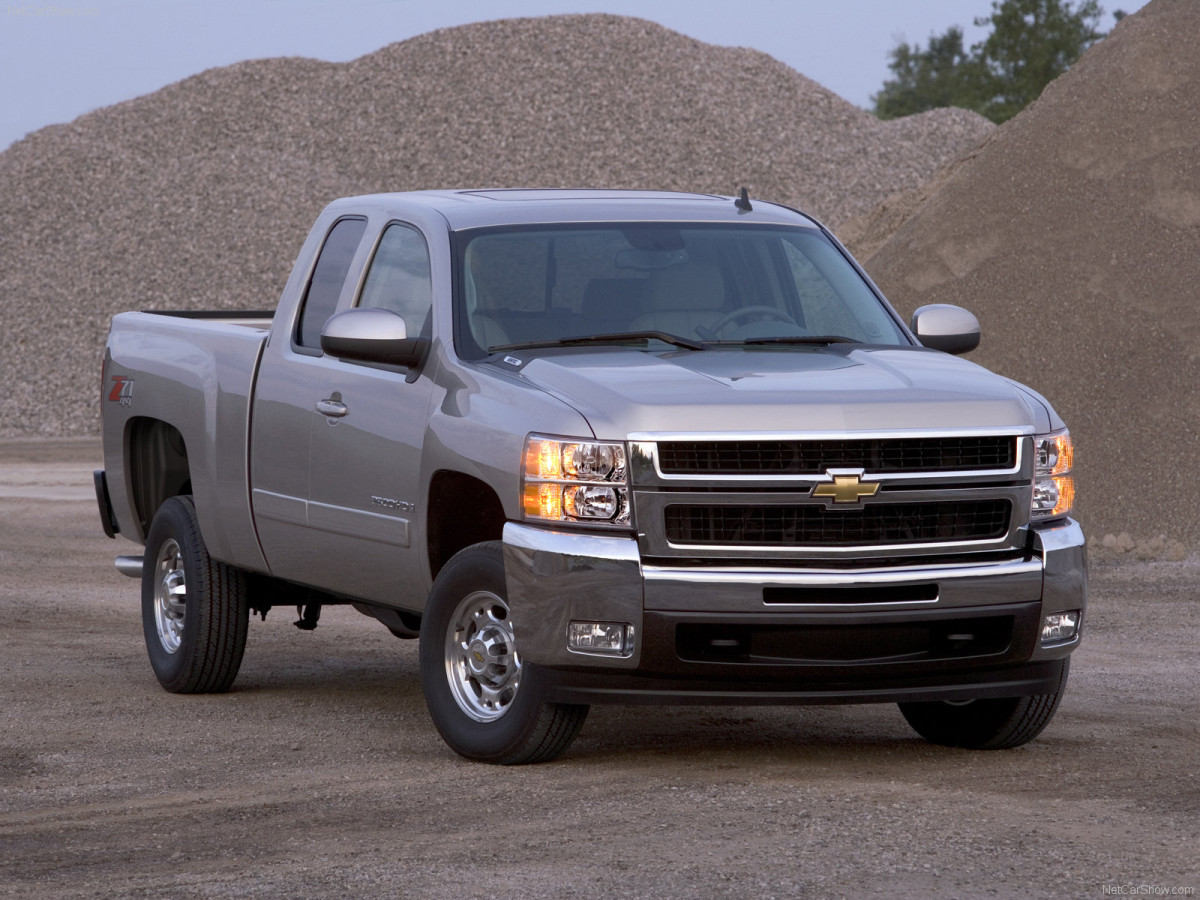 Chevrolet Silverado Extended Cab фото 41384