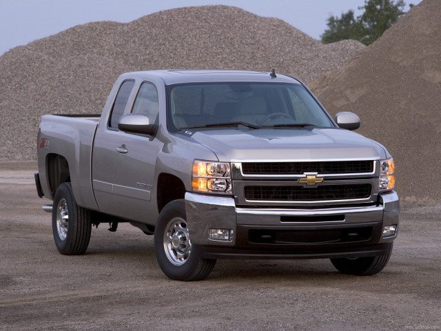 Chevrolet Silverado Extended Cab фото