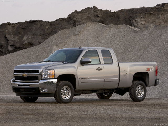 Chevrolet Silverado Extended Cab фото