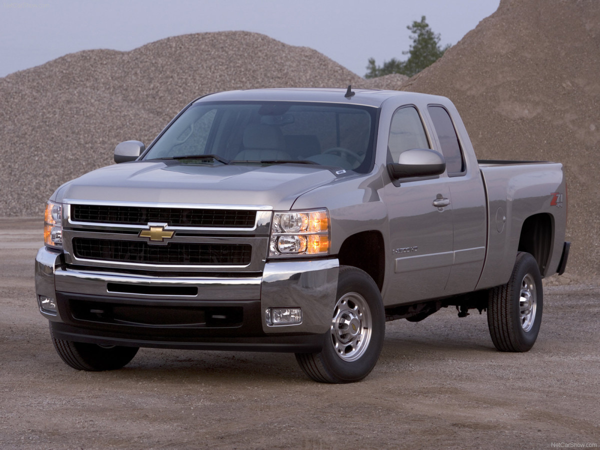 Chevrolet Silverado Extended Cab фото 41387